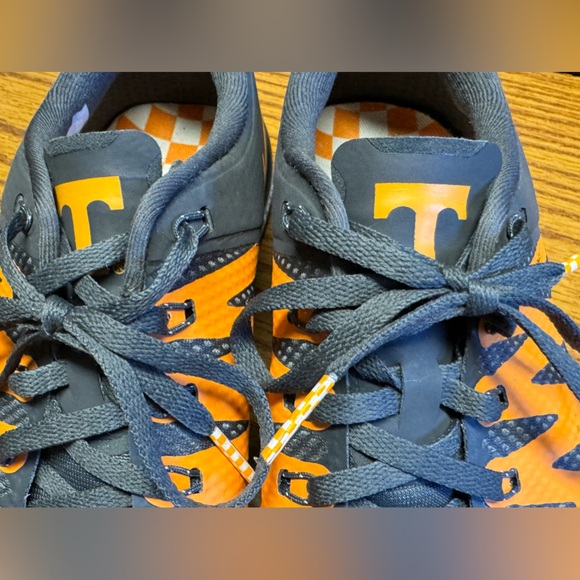 EUC Nike Free TR 5.0 V6 TB Tennessee Vols Smokey Gray Shoes Men’s 7 women 8.5 - Picture 13 of 13